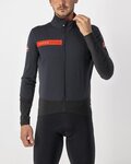 CASTELLI Cycling thermal jacket - BETA ROS - black
