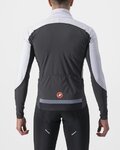 CASTELLI Cycling thermal jacket - BETA ROS - grey
