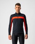 CASTELLI Cycling thermal jacket - MORTIROLO VI - black
