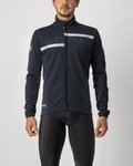 CASTELLI Cycling thermal jacket - TRANSITION 2 - black