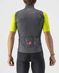 CASTELLI Cycling gilet - PRO THERMAL MID - grey