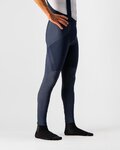 CASTELLI Cycling long bib trousers - SORPASSO ROS - blue