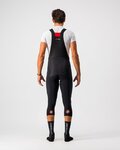 CASTELLI Cycling 3/4 length bib shorts - SORPASSO ROS - black