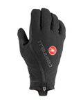 CASTELLI Cycling long-finger gloves - ESPRESSO GT - black