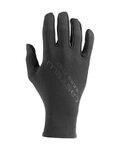 CASTELLI Cycling long-finger gloves - TUTTO NANO - black