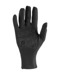 CASTELLI Cycling long-finger gloves - TUTTO NANO - black