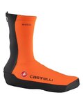 CASTELLI Cycling shoe covers - INTENSO UL - orange