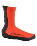 CASTELLI Cycling shoe covers - INTENSO UL - orange/red