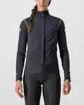 CASTELLI Cycling thermal jacket - ALPHA ROS 2 W - black