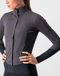 CASTELLI Cycling windproof jacket - BETA ROS W - grey