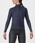 CASTELLI Cycling windproof jacket - BETA ROS W - blue