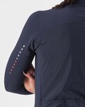 CASTELLI Cycling windproof jacket - BETA ROS W - blue