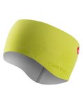 CASTELLI Cycling headband - PRO THERMAL W - yellow