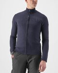 CASTELLI hoodie - ARMANDO - blue