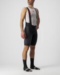 CASTELLI Cycling bib shorts - PREMIO BLACK - black
