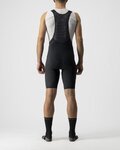 CASTELLI Cycling bib shorts - PREMIO BLACK - black