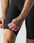CASTELLI Cycling bib shorts - PREMIO BLACK - black
