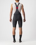 CASTELLI Cycling bib shorts - ENDURANCE 3 - black
