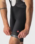 CASTELLI Cycling bib shorts - ENDURANCE 3 - black