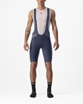 CASTELLI Cycling bib shorts - ENDURANCE 3 - blue