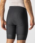 CASTELLI Cycling shorts without bib - ENDURANCE 3 - black
