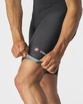 CASTELLI Cycling shorts without bib - ENDURANCE 3 - black