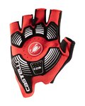 CASTELLI Cycling fingerless gloves - ROSSO CORSA PRO - red