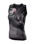 CASTELLI Cycling sleeve less t-shirt - PRO MESH W - black