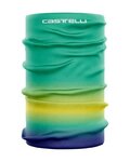 CASTELLI Cycling neckwarmer - LIGHT W HEAD THINGY - green
