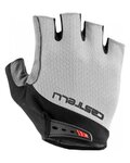 CASTELLI Cycling fingerless gloves - ENTRATA V - white