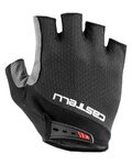 CASTELLI Cycling fingerless gloves - ENTRATA V - black