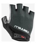 CASTELLI Cycling fingerless gloves - ENTRATA V - grey