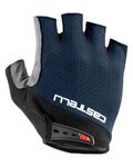 CASTELLI Cycling fingerless gloves - ENTRATA V - blue