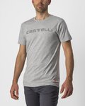 CASTELLI Cycling short sleeve t-shirt - SPRINTER - grey