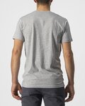 CASTELLI Cycling short sleeve t-shirt - SPRINTER - grey