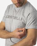 CASTELLI Cycling short sleeve t-shirt - SPRINTER - grey