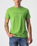 CASTELLI Cycling short sleeve t-shirt - SPRINTER - light green