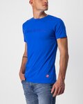 CASTELLI Cycling short sleeve t-shirt - SPRINTER - blue