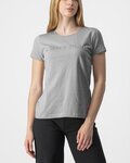 CASTELLI Cycling short sleeve t-shirt - SPRINTER W - grey