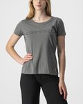 CASTELLI Cycling short sleeve t-shirt - SPRINTER W - grey