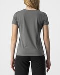 CASTELLI Cycling short sleeve t-shirt - SPRINTER W - grey