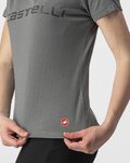 CASTELLI Cycling short sleeve t-shirt - SPRINTER W - grey