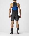 CASTELLI Cycling skinsuit - SD TEAM RACE - blue/black