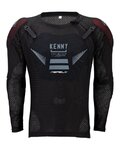 KENNY back and chest protector - REFLEX KID - bordeaux/black