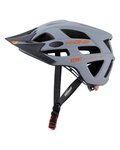 KENNY Cycling helmet - K-ONE - orange/grey
