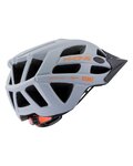 KENNY Cycling helmet - K-ONE - orange/grey