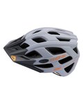 KENNY Cycling helmet - K-ONE - orange/grey
