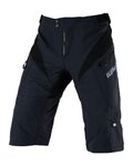 KENNY Cycling shorts without bib - ENDURO - black