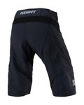 KENNY Cycling shorts without bib - ENDURO - black