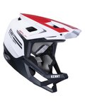 KENNY Cycling helmet - SPLIT - white/red